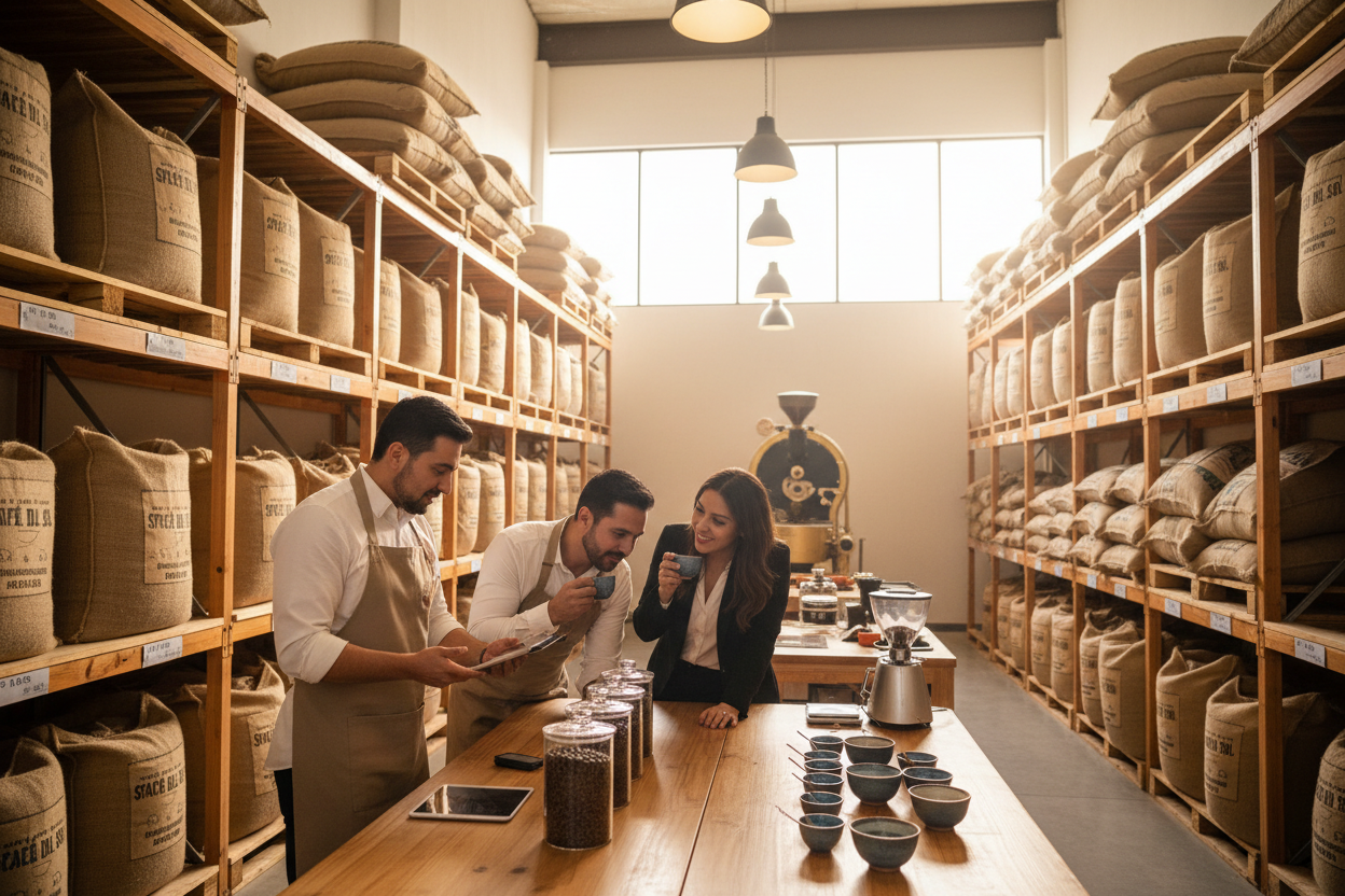 Café para restaurantes