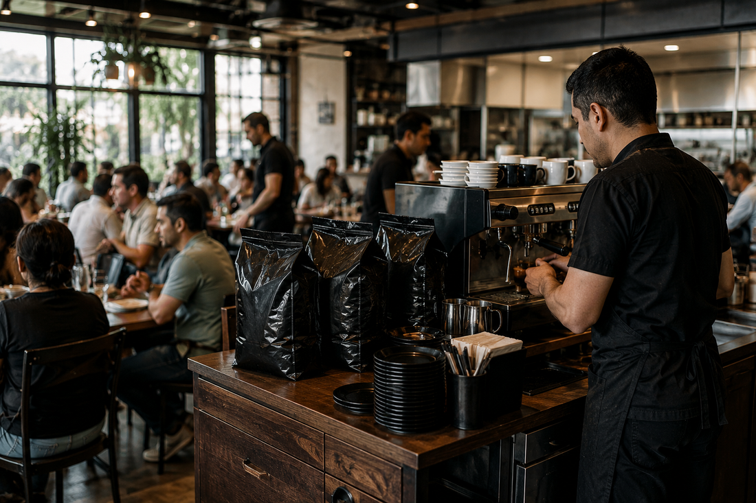 Café para restaurantes
