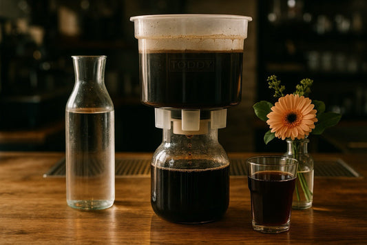 Cold brew con café tostado mexicano de Culto al Perro Café