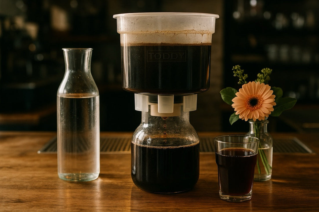 Cold brew con café tostado mexicano de Culto al Perro Café