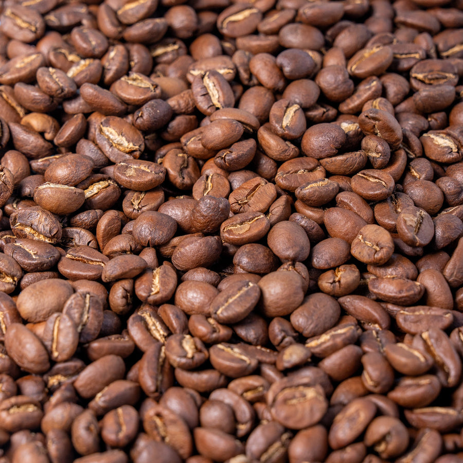 Proceso de café tostado