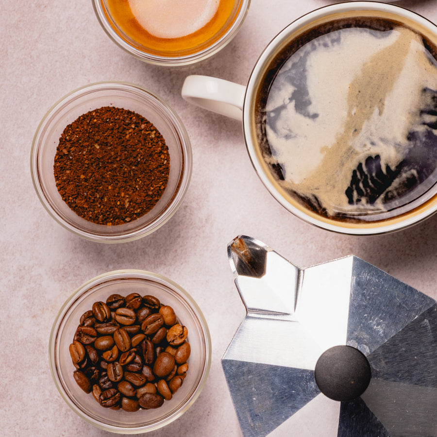 Café tostado listo para venta