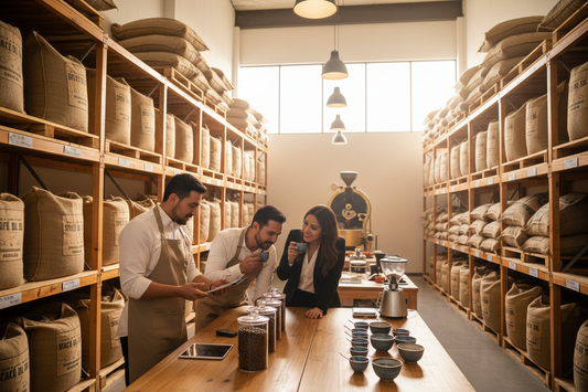 Café para restaurantes