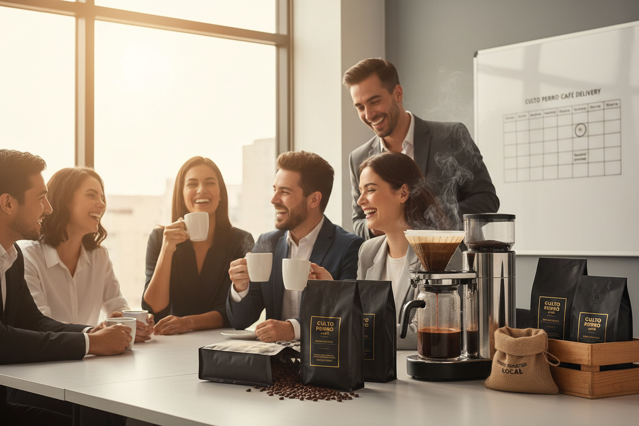 Proveedor de Café para Oficinas en México