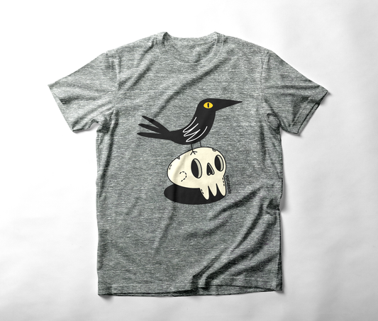 Camiseta Cuervo